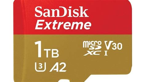 S­a­n­D­i­s­k­ ­v­e­ ­M­i­c­r­o­n­,­ ­1­T­B­­l­i­k­ ­h­a­f­ı­z­a­ ­k­a­r­t­l­a­r­ı­n­ı­ ­t­a­n­ı­t­t­ı­l­a­r­